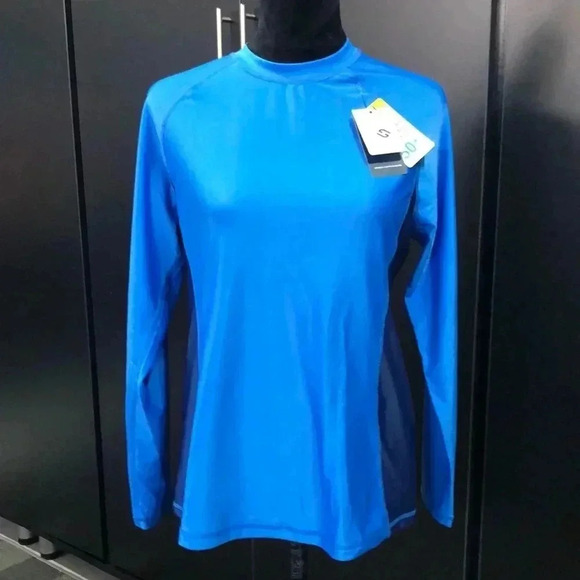 HODO Sports Ultraviolet Sun protection factor 50+ long sleeve athletic top - Picture 1 of 8
